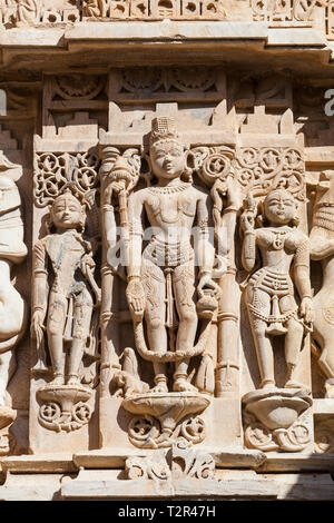 Jagdish Tempel, Udaipur, Rajasthan, Indien Stockfoto