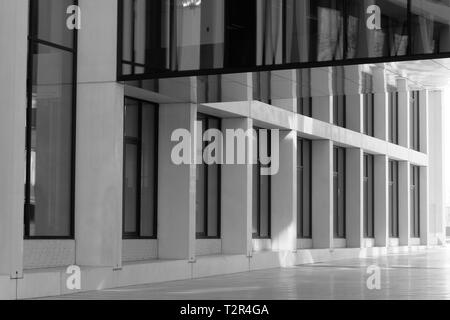 Zeitgenössisches Gebäude Arnhem Niederlande Stockfoto