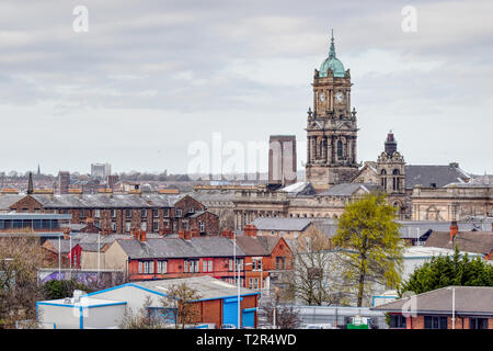 Birkenhead Rathaus Wirral Stockfoto