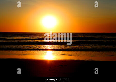Besuchen sie Australien. Ansichten und Sonnenaufgang scenics von Australien. Byron Bay in New South Wales und Australiens östlichsten Punkt. Stockfoto