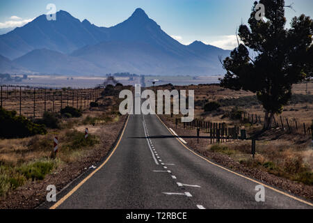 Eine Rundreise durch Südafrika mit atemberaubender Landschaft Stockfoto