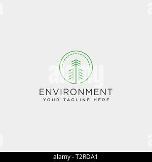 Master blatt Kreis abstrakt einfaches Logo template Vector Illustration icon-Element-Vektor Stock Vektor