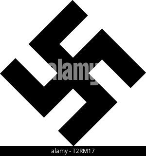 Hakenkreuz Stockfoto
