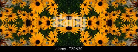 Bunte nahtlose Blumen Muster für Design, Hintergrund, keramische Fliesen, Tapeten, modische Stoff, Stoff drucken, und Inneneinrichtung Stockfoto