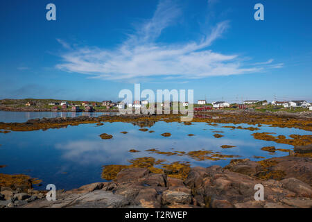 Kippen, Fogo Island, Neufundland und Labrador, Kanada Stockfoto