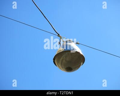 Straßenlaterne. Stockfoto