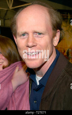 LOS ANGELES, Ca. 29. März 2000: Regisseur Ron Howard am Los Angeles Premiere von Dreamworks Animationsfilm "Der Weg nach El Dorado." © Paul Smith/Featureflash Stockfoto