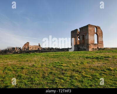 Villa Der Quintilii antike römische Villa in Rom, Italien Stockfoto