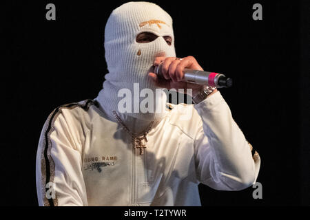 Padua, Italien. 03 Apr, 2019. Konzert: Junge Kupfer auf Tour in Padua, 03. April 2019 Credit: Unabhängige Fotoagentur/Alamy leben Nachrichten Stockfoto