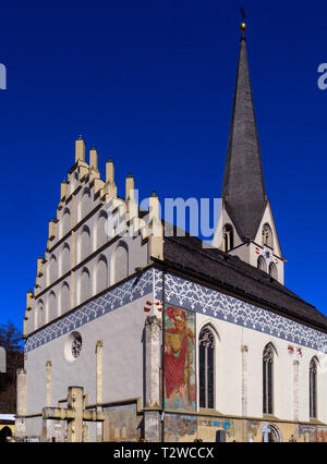 Pfarrkirche Mariä Himmelfahrt in Imst, Tirol, Österreich, Europa, Pfarrkirche Maria Himmelfahrt, Imst, Tirol, Österreich, Europa Stockfoto