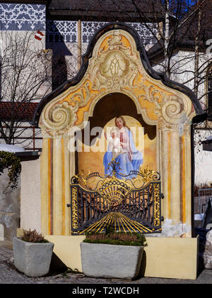 Pfarrkirche Mariä Himmelfahrt in Imst, Tirol, Österreich, Europa, Pfarrkirche Maria Himmelfahrt, Imst, Tirol, Österreich, Europa Stockfoto