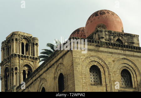 Chiesa della Martorana (martorana Kirche), Palermo, Sicilia (Sizilien), Italien Stockfoto