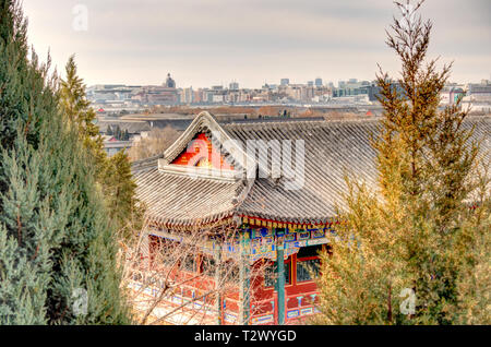 Beihai-Park, Peking, China Stockfoto