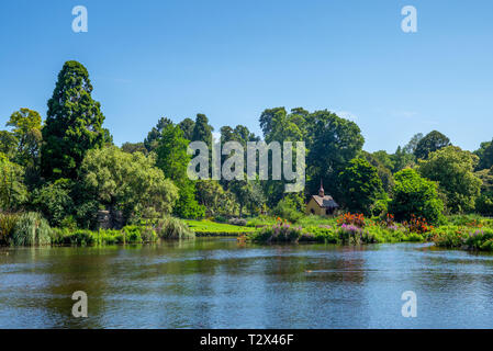 Royal Botanic Gardens in Melbourne, Australien Stockfoto