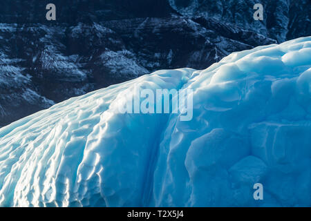 In der Nähe der Eisberge, Rypefjord, Scoresbysund, Grönland Stockfoto