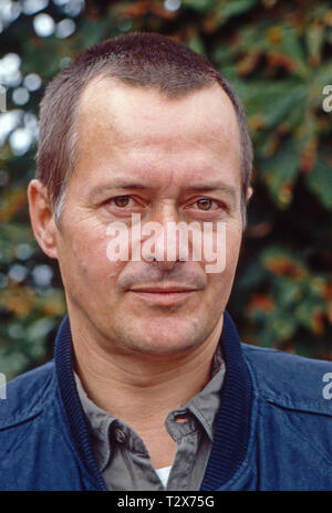 Klaus Emmerich, deutscher Soziologe, Deutschland 1988. Deutscher Film Regisseur Klaus Emmerich, Deutschland 1988. Stockfoto