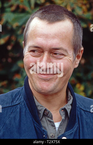 Klaus Emmerich, deutscher Soziologe, Deutschland 1988. Deutscher Film Regisseur Klaus Emmerich, Deutschland 1988. Stockfoto