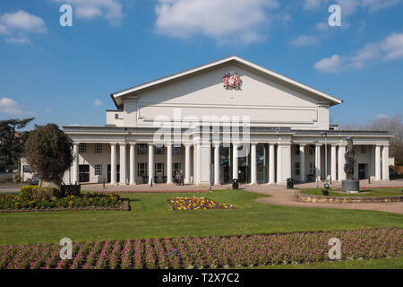 Die De Montfort Hall live Musik und Unterhaltung in Leicester, Großbritannien Stockfoto