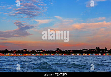 Besuchen sie Australien. Aussicht und Landschaft scenics von Australien. Stockfoto
