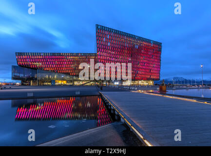 Reykjavik, Hauptstadt, Island, Europa Stockfoto