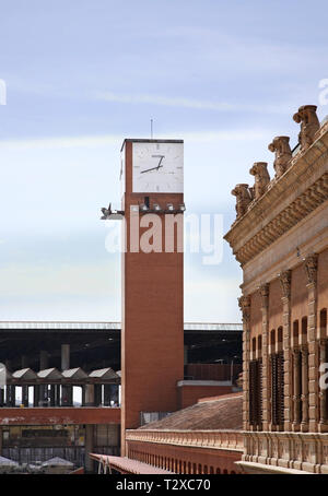 Madrid Bahnhof Atocha in Madrid. Spanien Stockfoto