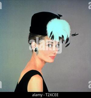 AUDREY HEPBURN, Frühstück bei Tiffany, 1961 Stockfoto