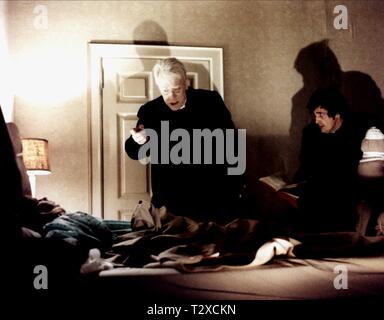 LINDA BLAIR, Max von Sydow, Jason Miller, der EXORZIST, 1973 Stockfoto