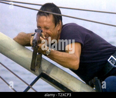 ROY SCHEIDER, Blenden, 1975 Stockfoto