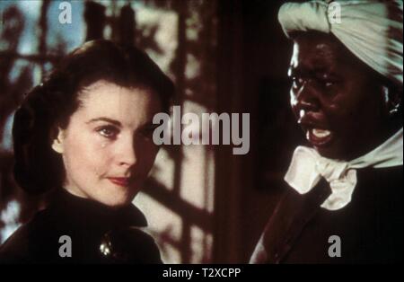 VIVIEN LEIGH, HATTIE MCDANIEL, gegangen mit dem Wind, 1939 Stockfoto