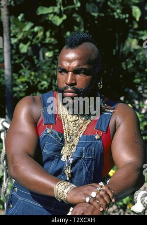 Mr.T (LAWRENCE TUREAUD), das A-Team, 1984 Stockfoto