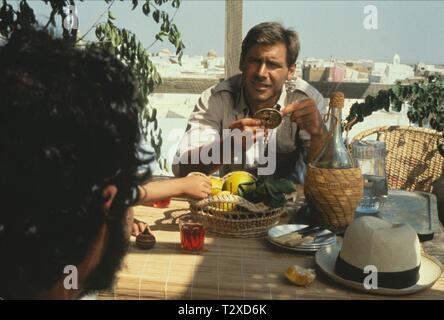 HARRISON Ford, INDIANA JONES UND DIE Jäger des verlorenen Schatzes, 1981 Stockfoto