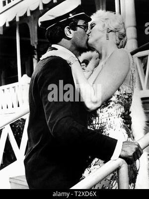 TONY CURTIS, Marilyn Monroe, manche mögen es heiß, 1959 Stockfoto