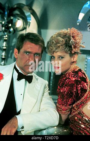 HARRISON Ford, Kate Capshaw, INDIANA JONES UND DER TEMPEL DES TODES, 1984 Stockfoto