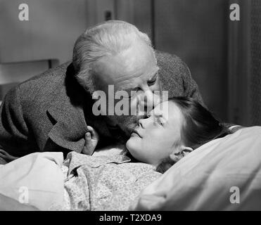 EDMUND GWENN, Natalie Wood, Wunder auf 34TH STREET, 1947 Stockfoto