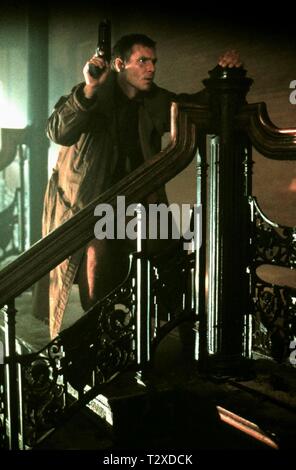 HARRISON Ford, Blade Runner, 1982 Stockfoto