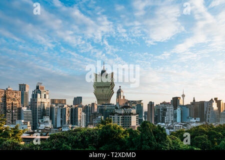 Macau Stadtbild Stockfoto