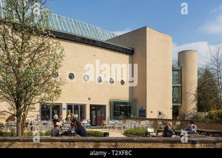 Die Universität Oxford Club auf Mansfield Road Oxford für Mitarbeiter, Doktoranden, Absolventen und andere Mitglieder Stockfoto