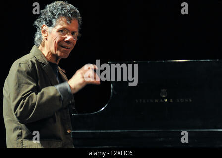 Chick Corea, Jazz Pianist Stockfoto