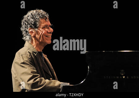 Chick Corea, Jazz Pianist Stockfoto