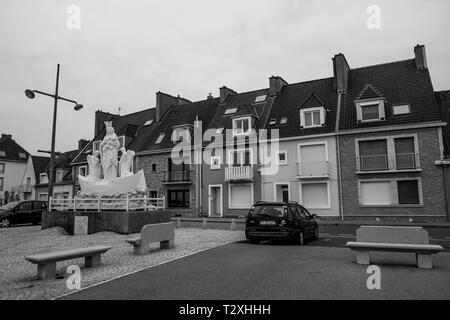 Notre-Dame de Boulogne, Quai de la Vierge, Le Pörtel, Hauts-de-France, Frankreich Stockfoto