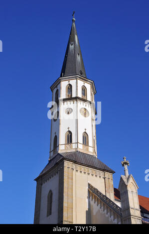 Basilika St. James, Bazilika svätého Jakuba, Levoča, Lőcse, Prešov Region, Slowakische Republik, Europa Stockfoto