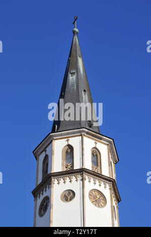 Basilika St. James, Bazilika svätého Jakuba, Levoča, Lőcse, Prešov Region, Slowakische Republik, Europa Stockfoto