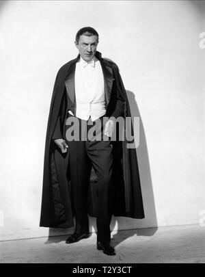 BELA LUGOSI, Dracula, 1931 Stockfoto