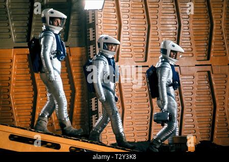 Astronauten, 2001: A Space Odyssey, 1968 Stockfoto