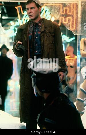 HARRISON Ford, Blade Runner, 1982 Stockfoto