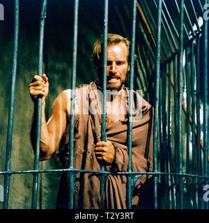 CHARLTON HESTON, Planet der Affen, 1968 Stockfoto