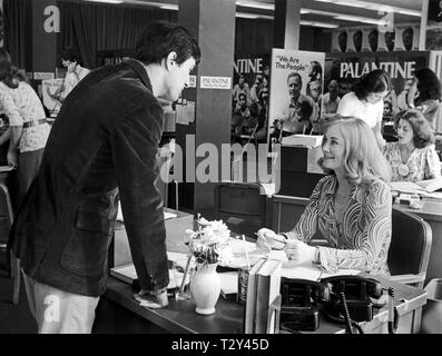 ROBERT DE NIRO, Cybill Shepherd, Taxifahrer, 1976 Stockfoto