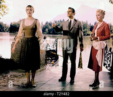 Julie Andrews als Maria Christopher Plummer als Kapitän von Trapp THE SOUND OF MUSIC Director