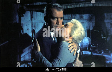 JAMES STEWART, Kim Novak, Vertigo, 1958 Stockfoto