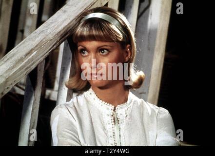 OLIVIA NEWTON-JOHN, Fett, 1978 Stockfoto